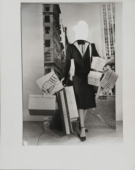 Erwin Blumenfeld, ‘Fashion Montage, New York’, ca. 1950