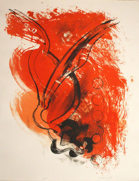 Richard Hunt, ‘Untitled - Orange and Red’, 2011
