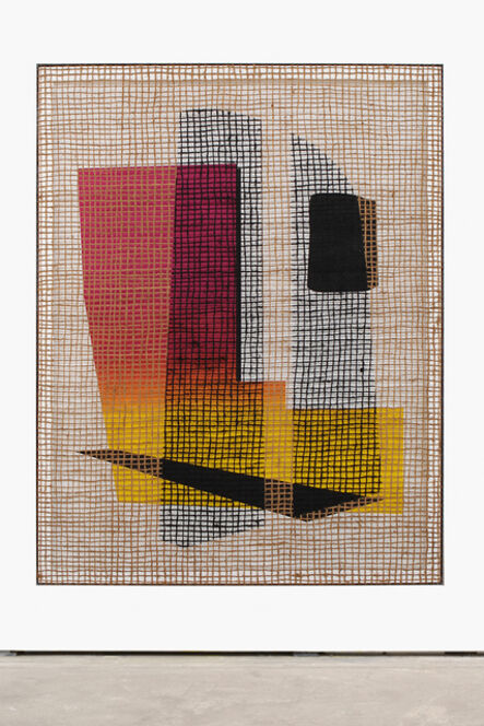 David Renggli, ‘"Floorplan Desire Painting (Two Shade Pale)"’, 2016