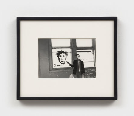 David Wojnarowicz, ‘Arthur Rimbaud in New York (John Shoots Face)’, 1978-1979