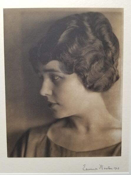 Edward Weston, ‘Mrs. Karl Struss’, 1921