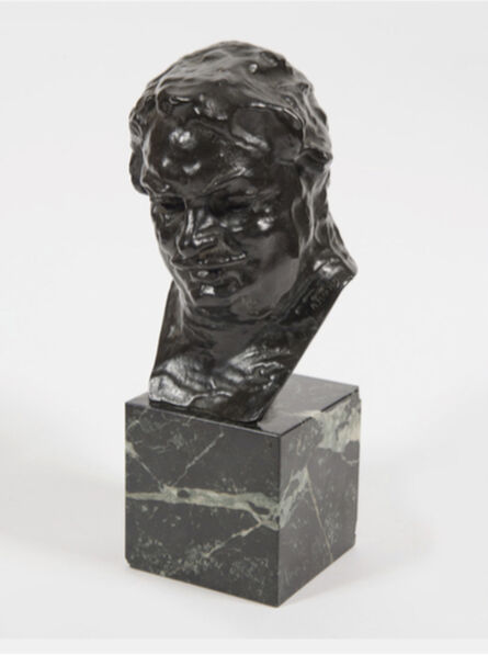Auguste Rodin, ‘Balzac, étude C (buste), 3ème version, petit modèle’, 1912-1927