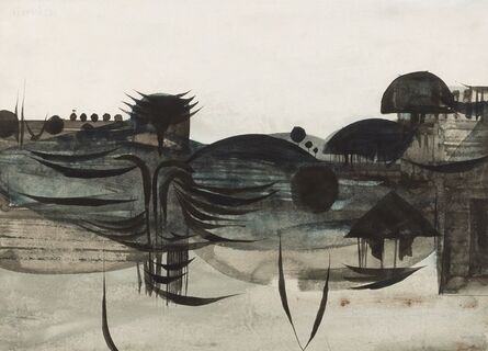 Alan Reynolds, ‘Dark Landscape’, 1952