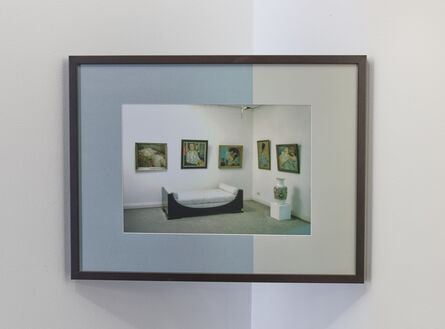 Barbara Bloom, ‘Corner: Brohan Museum – Bed with Babes’, 1998