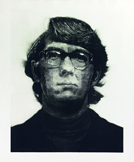 Chuck Close, ‘Keith / Mezzotint’, 1972
