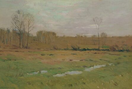 Charles Warren Eaton, ‘Later Winter Pasture’, 1900