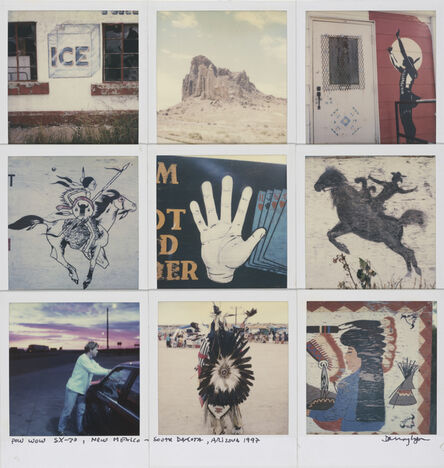 Danny Lyon, ‘Powwow (New Mexico, South Dakota, and Arizona)’, 1997