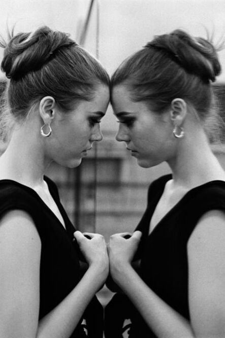 Henri Dauman, ‘Double Jane Fonda’, 1963