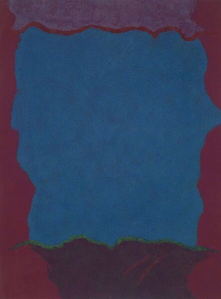 Theodoros Stamos, ‘Infinity Field, Lefkada Series’, 1981
