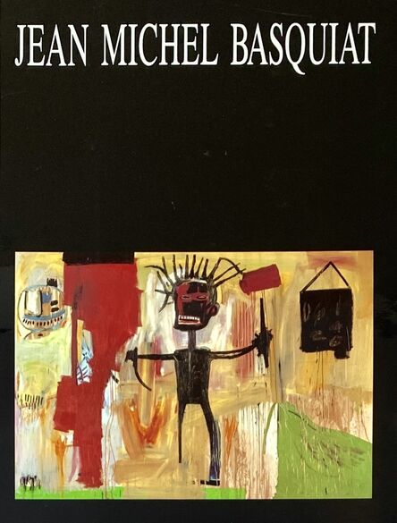 Jean-Michel Basquiat, ‘Rare Basquiat 1980s Exhibition Catalog (Basquiat Dau al Set Barcelona) ’, 1989