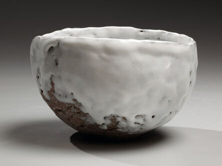 Machiko Ogawa, ‘Hakuyū wan: White-glazed Teabowl’, 2014