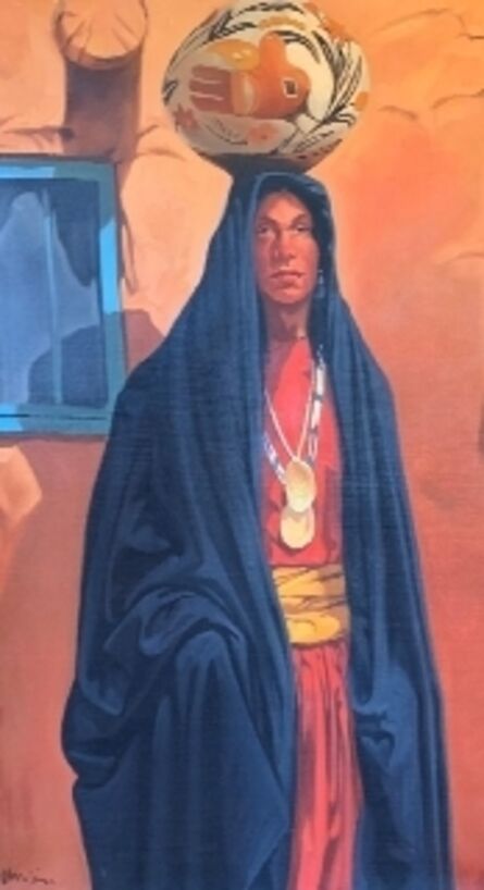 Walt Wooten, ‘Acoma Indian Woman’, Unknown