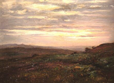 Edward Mitchell Bannister, ‘Passed Storm’, ca. 1880
