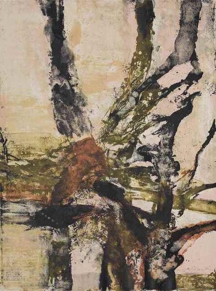 Zao Wou-Ki 趙無極, ‘The Tree of Life 生命之树’, 1988