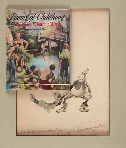 Everett Shinn, ‘Illustration Sketch for Poems of Childhood’, 20th Century