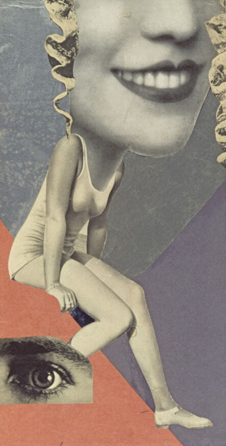 Hannah Höch, ‘Für ein Fest gemacht (Made for a Party) ’, 1936