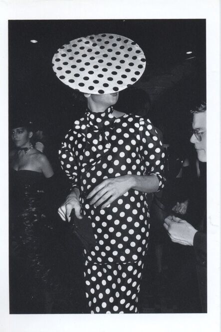 Len Speier, ‘Polka Dot Man, NYC, 1980 ’