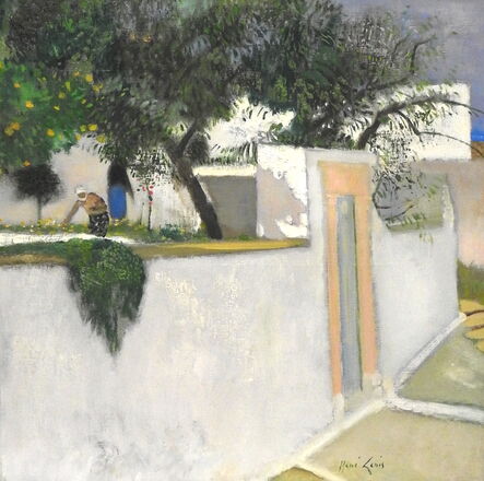 Rene Genis, ‘Les dames dans leur jardin (Patmos)’, ca. 1989