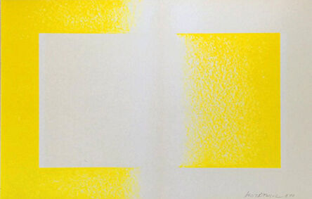 Richard Anuszkiewicz, ‘Yellow Reversed’, 1970