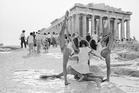 Tod Papageorge, ‘From "On The Acropolis" ’, 1983-1984