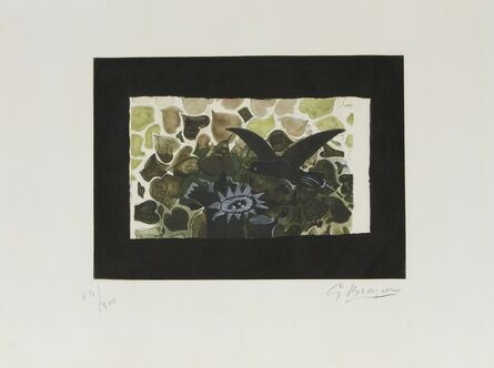 Georges Braque, ‘The Green Nest after Georges Braque’, 1956