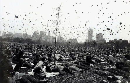 Garry Winogrand, ‘Peace Demonstration, Central Park, New York’, 1970