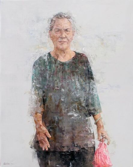 Gan Tee Sheng, ‘Malay Old Woman’, 2015