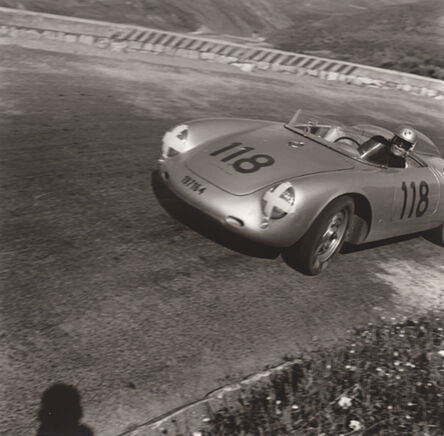 Jesse Alexander, ‘Herbert Linge Porsche RSK, Targa Florio, Sicily, Italy’, 1959