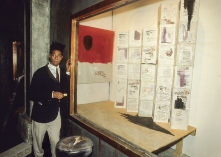 Lynn Goldsmith, ‘Jean Michel Basquiat’, 1985