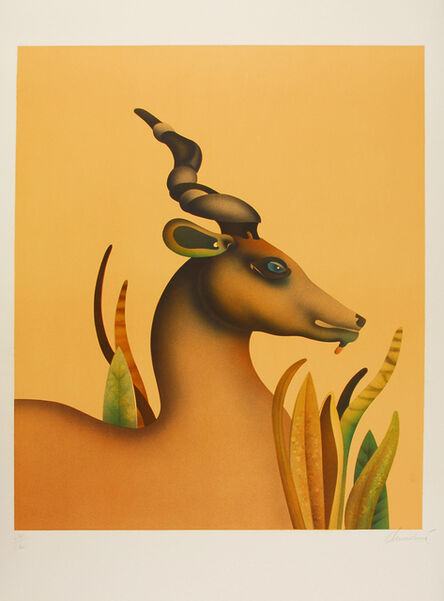 Jean-Paul Donadini, ‘The Unicorn / La licorne’, 1982