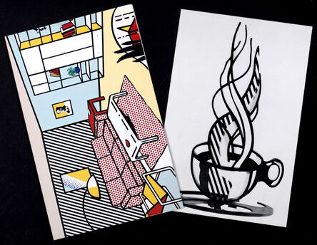 Roy Lichtenstein, ‘Cup and Saucer II & Red Lamps’, 1977