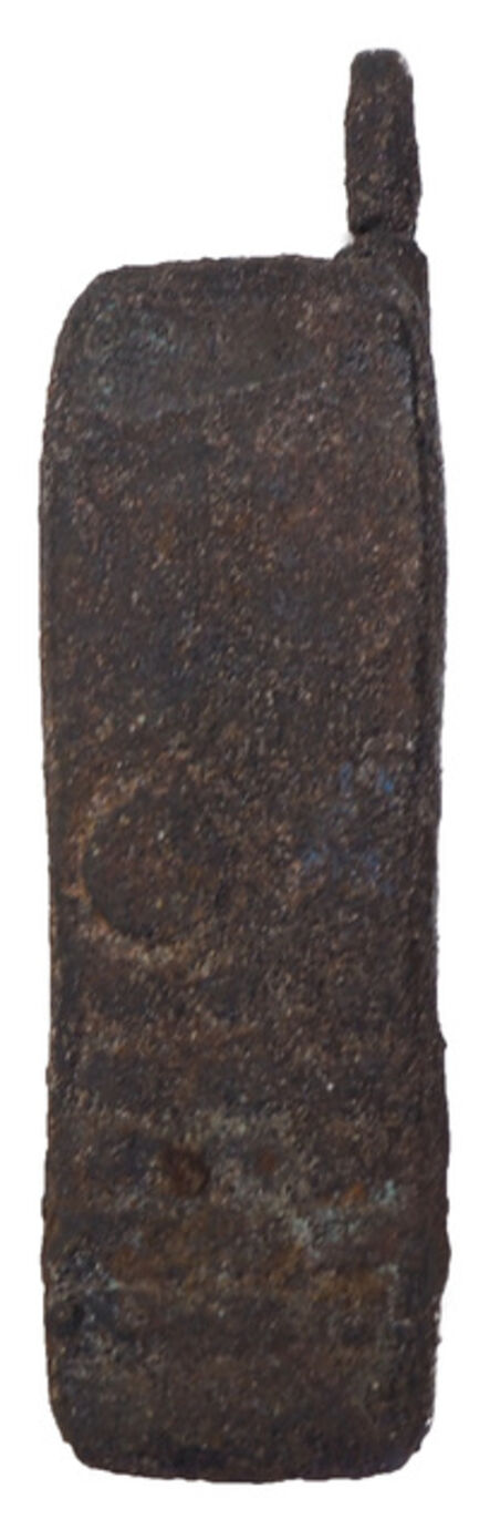 Toshiyuki SHIBAKAWA, ‘表象II, 40060910 (兩千年後出土的手機化石) AppearanceⅡ.40060910 (Mobile Phone Fossil Excavated 2000 Years Later)’, 2006