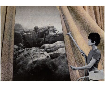 Martha Rosler, ‘Cleaning the Drapes’, 1967-1972