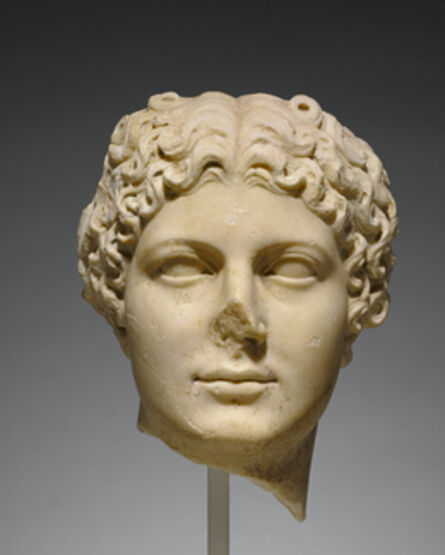 ‘Portrait Head of Agrippina the Younger’,  about 50