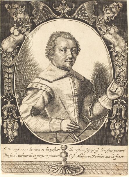 Mathurin Robelot, ‘Self-Portrait’, ca. 1630