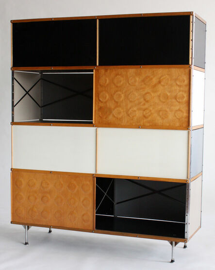 Charles and Ray Eames, ‘Eames Storage Unit 400N’, 1954