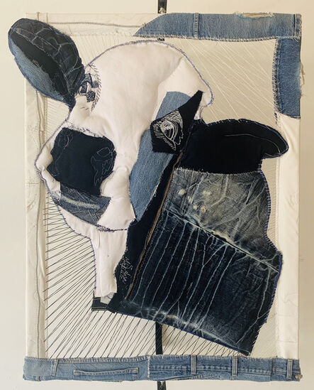Silvia Yapur, ‘Ox-Cow 12-13; “The Cowgirl”’, 2020