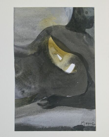 Henry Moore, ‘Reclining Figure’, 1981