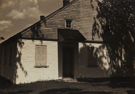 Luke Swank, ‘Untitled (farm house and shadows)’, 1930-1943