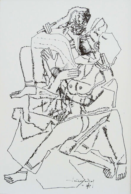 A P Santhanaraj, ‘Untitled’, 2007