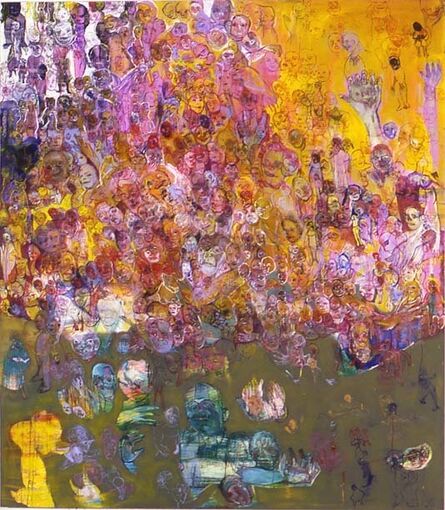Judy Glantzman, ‘The Garden’, 2004