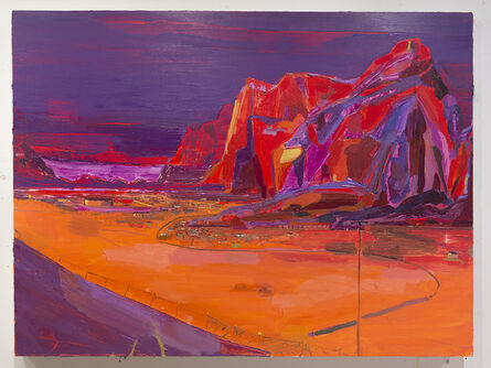 Lisa Sanditz, ‘Purple Mountains’, 2015
