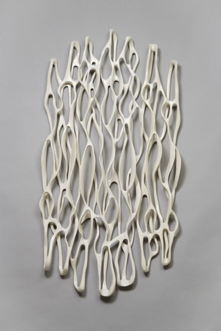 Caprice Pierucci, ‘White Delicate Loops’, 2014