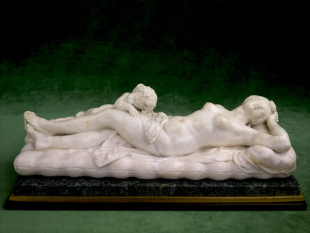 Jan Claudius De Cock, ‘Sleeping Venus and Cupid ’, Antwerp circa 1700 -1710
