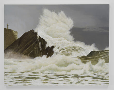 Sean Landers, ‘100 Year Storm (Clogher Head, Ireland)’, 2022