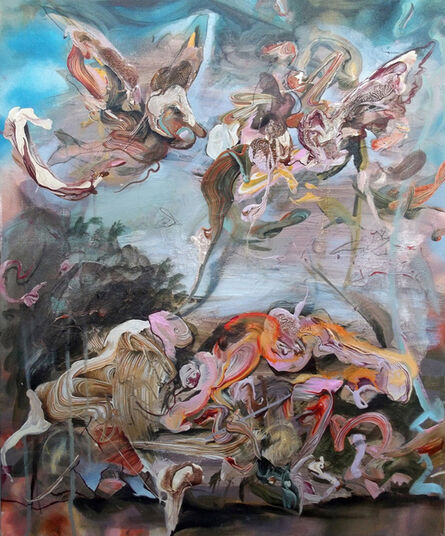Iain Andrews, ‘The Fall of the Rebel Angels’, 2018