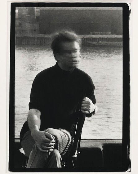 Peter Beard, ‘Francis Bacon at 80 Narrow Stree’, 1972