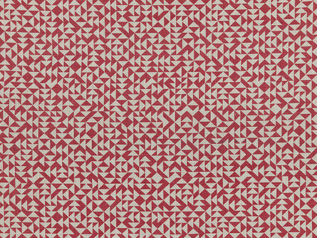 Anni Albers, ‘E Heavy Linen in red (186U)’, 2019