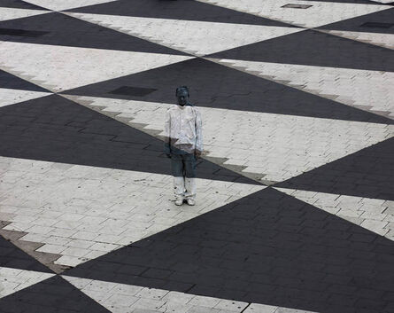 Liu Bolin, ‘Hiding in Sweden - No.1 Square’, 2011