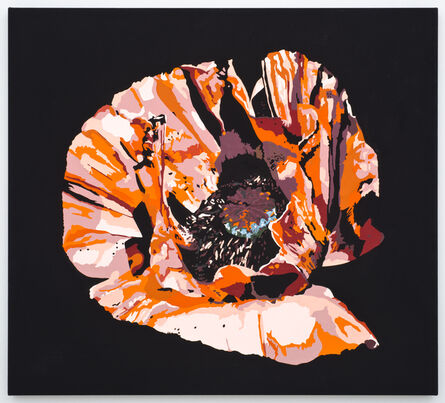 Francesca Gabbiani, ‘Vortex Flower (orange poppy)’, 2016